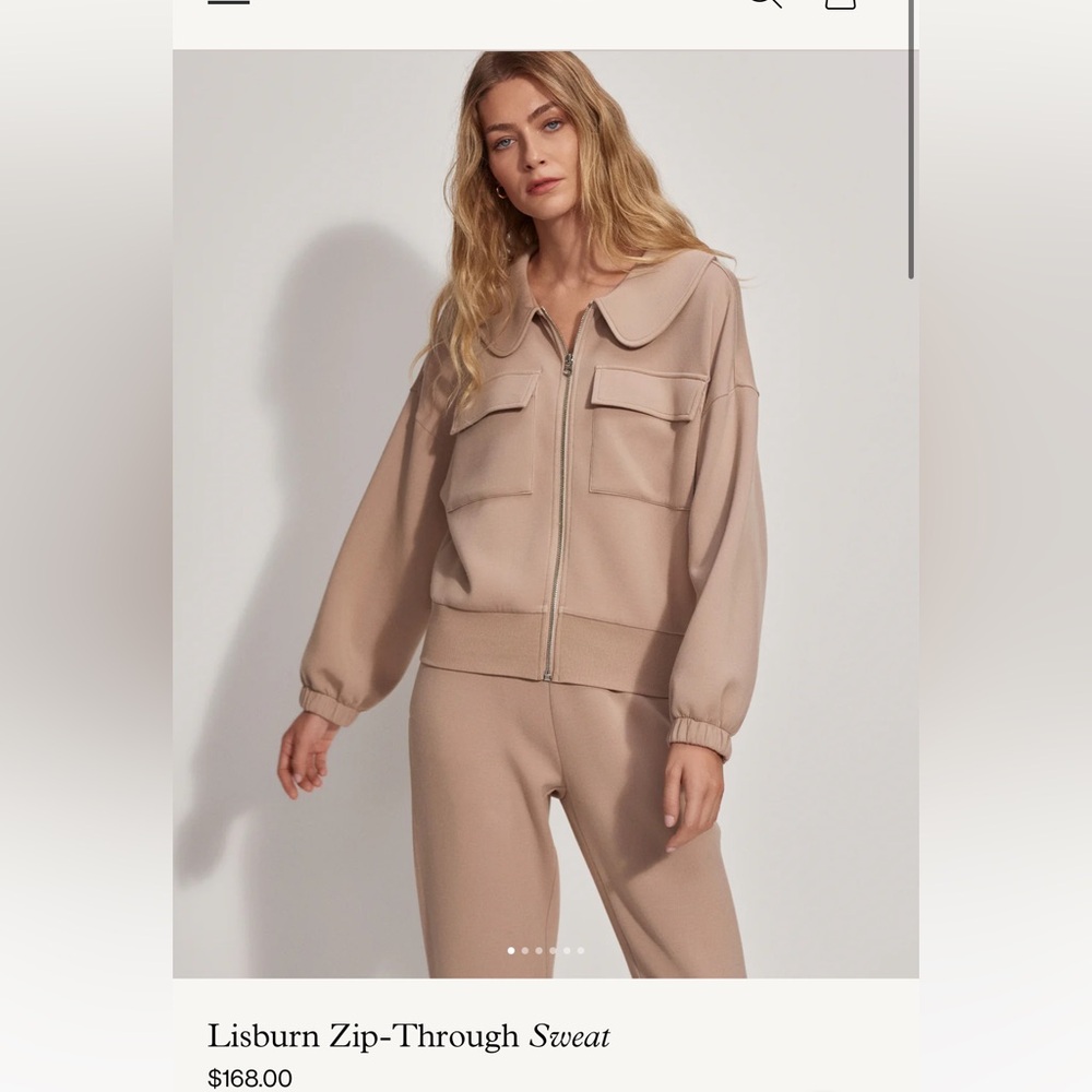 Varley Lisburn Zip-Through Sweat